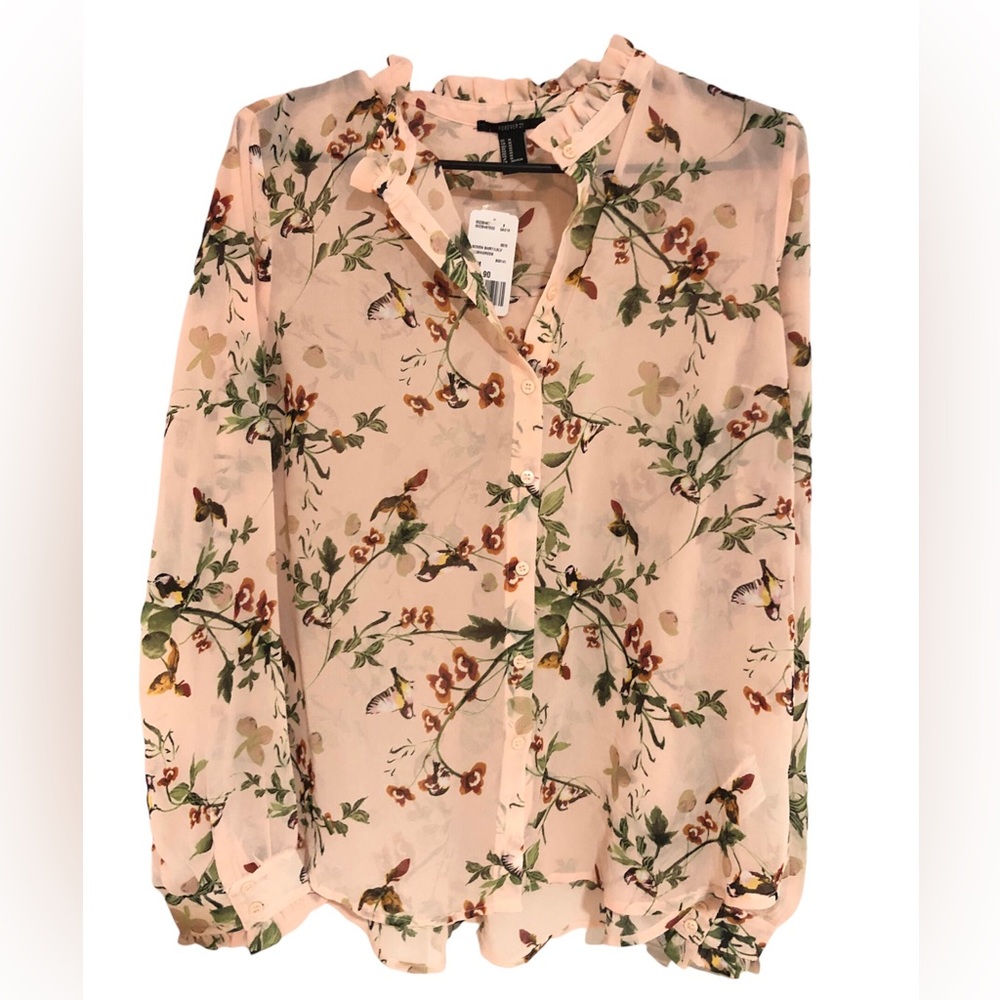 Forever 21 Blouse